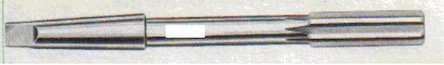 Taper Shank Chucking Reamers Helical or Straight Flute hss